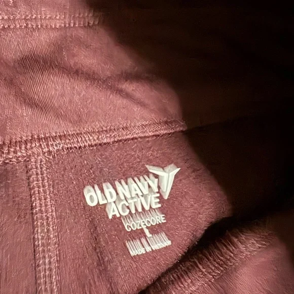 2 Old Navy Active High-Waisted CozeCore Jogger Leggings - Picture 5 of 9